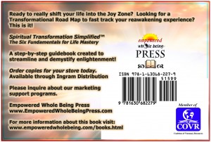 Example of Author Postcard